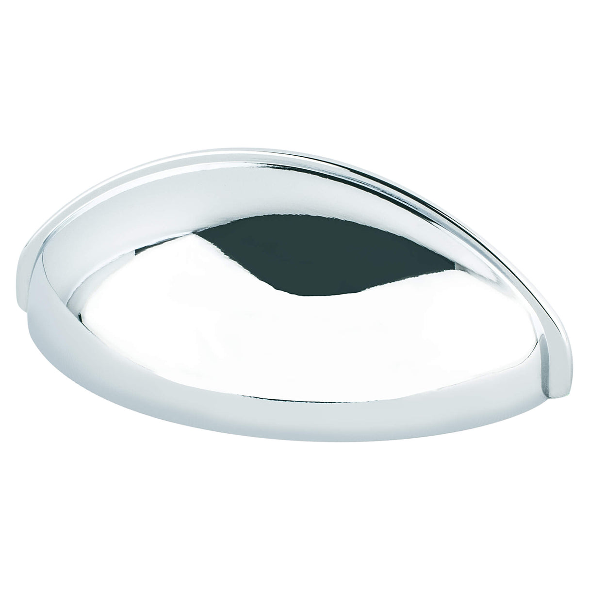 Transitional Advantage Three 64mm CC Polished Chrome Cup Pull
