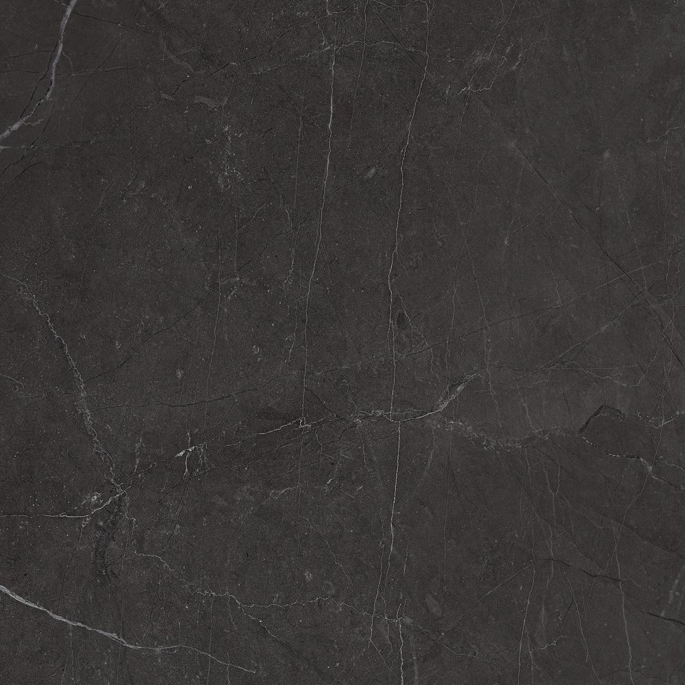 12 x 24 in. La Marca Nero Venato Polished Rectified Glazed Porcelain Wall Tile - BUILDMYPLACE