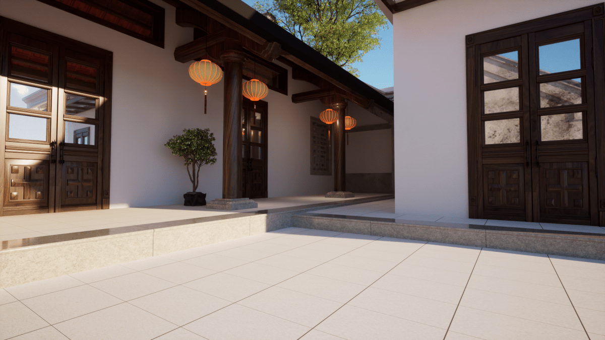 12 X 24 In Station Ivory Matte Rectified Color Body Porcelain - BUILDMYPLACE
