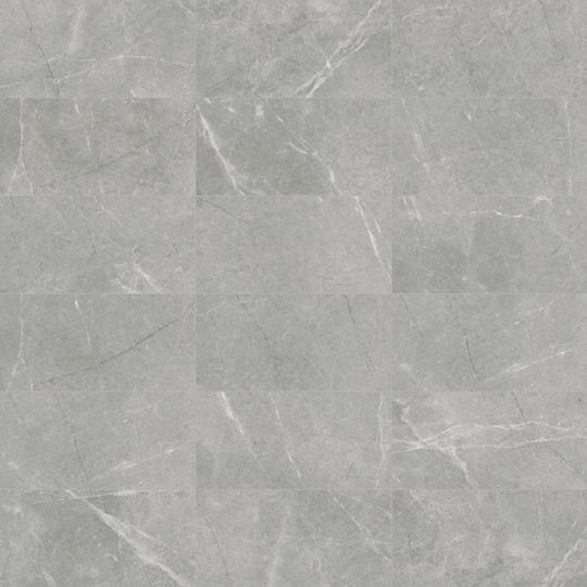 12 x 24 in. Torino Argento Matte Pressed Glazed Porcelain Tile - BUILDMYPLACE