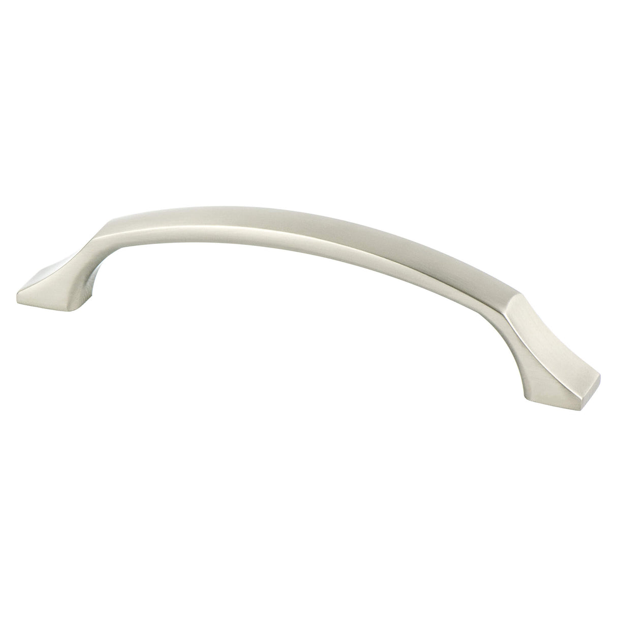 Epoch Edge 128mm CC Brushed Nickel Pull
