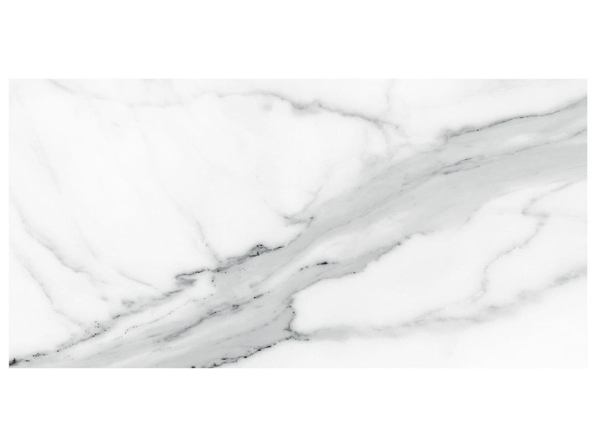 12 x 24 in Majesto Statuario Honed Rectified Colorsync Porcelain Tile