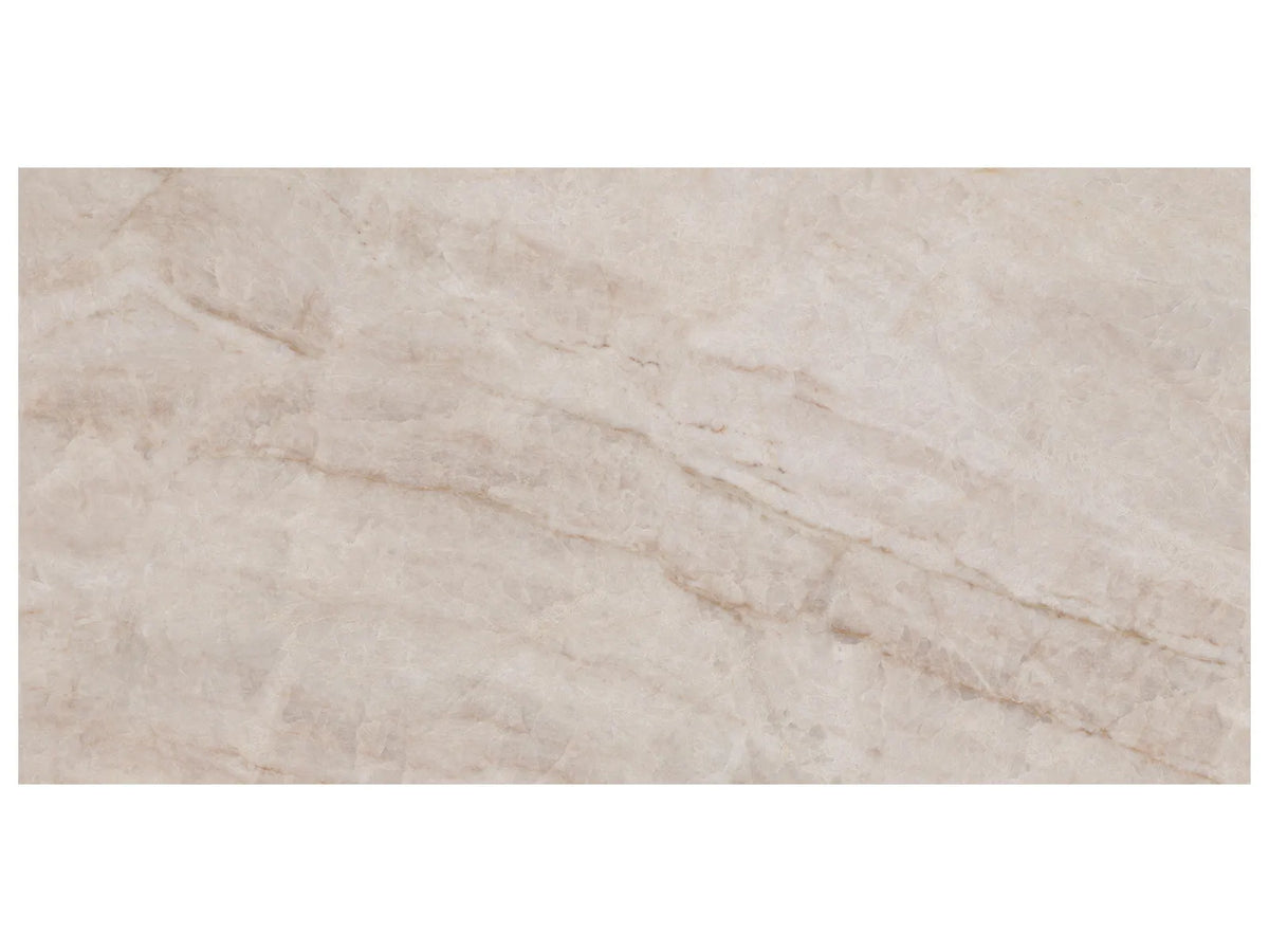 12 x 24 in Majesto Taj Mahal Polished Rectified Colorsync Porcelain Tile