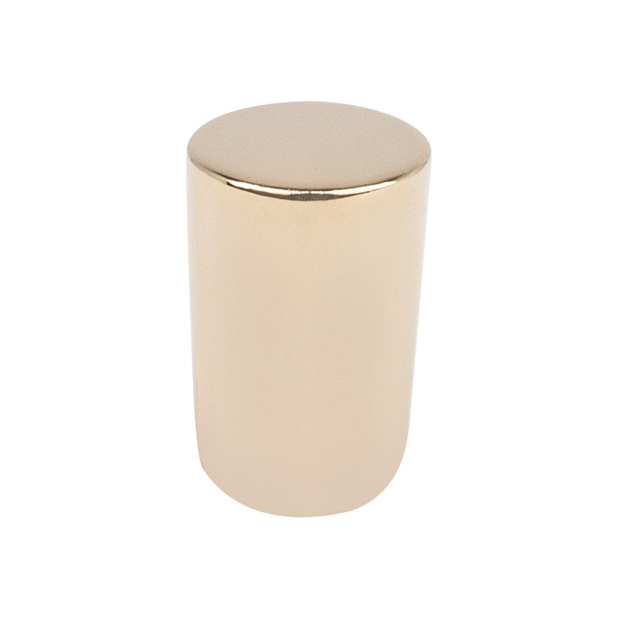 Mini Rose Gold Small Round Knob
