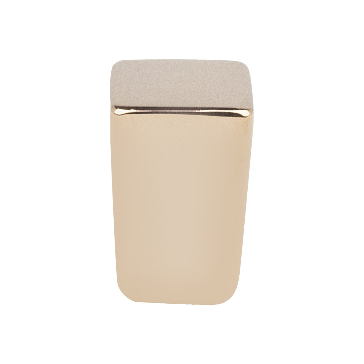 Mini Rose Gold Small Square Knob