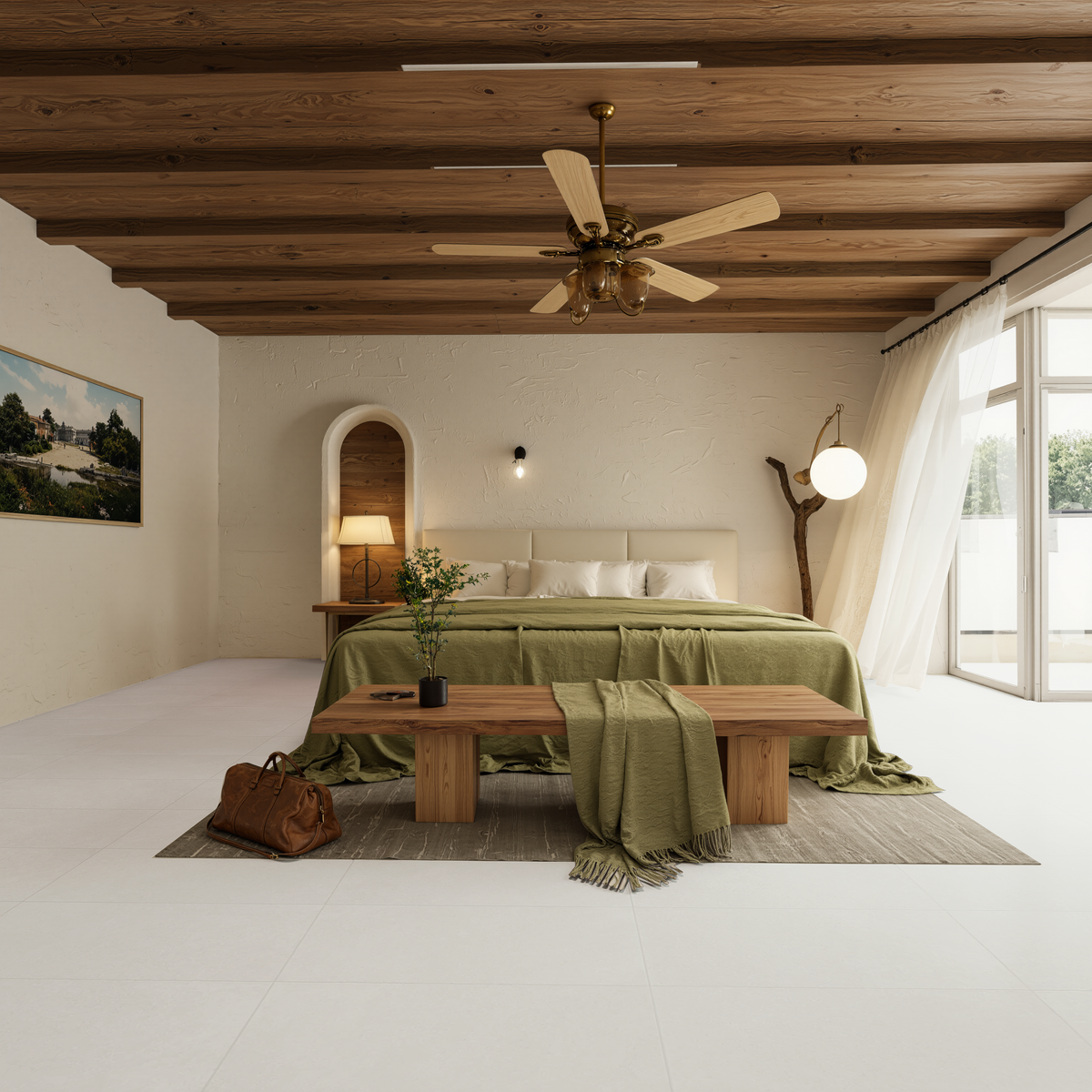12 x 24 in Artifact Dawn Matte Pressed Glazed Porcelain Tile
