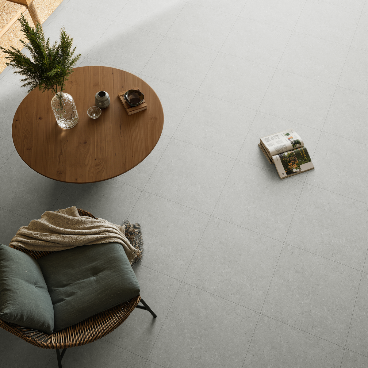 20 x 20 in Coliseo Desert Matte Pressed Glazed Porcelain Tile