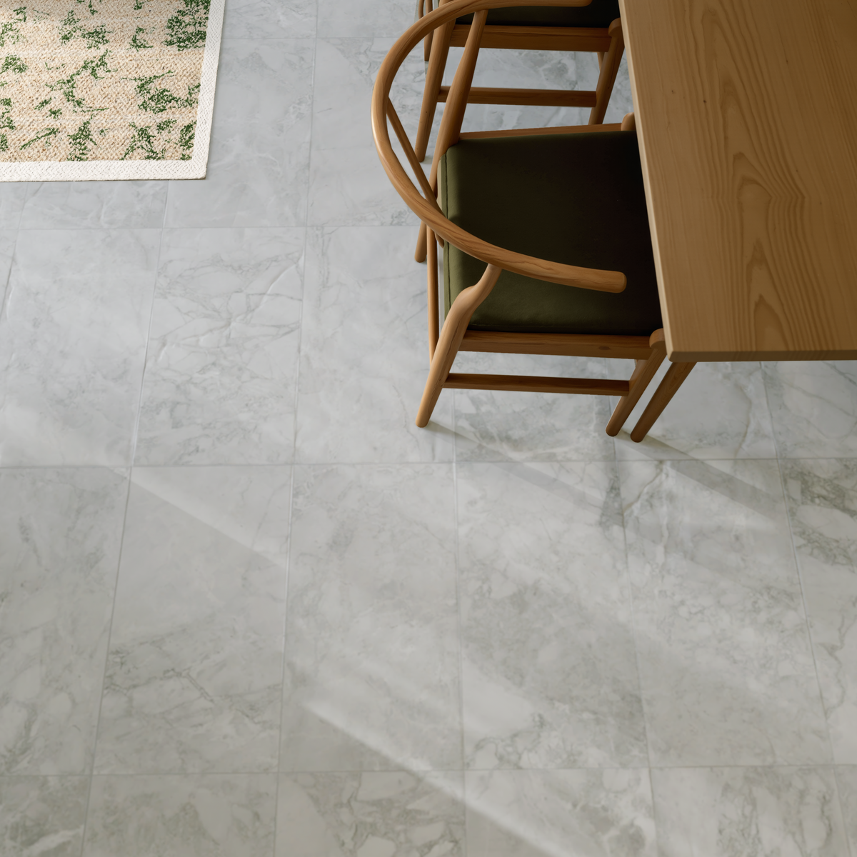 12 x 24 in Lumino Grigio Matte Pressed Glazed Porcelain Tile
