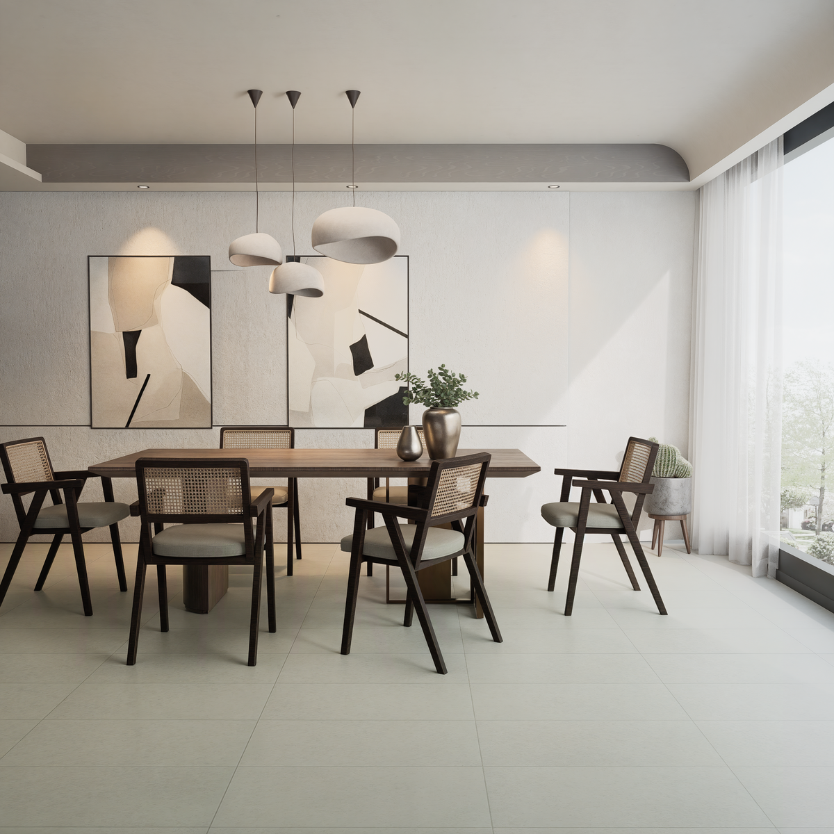 12 x 24 in Artifact Sienna Matte Pressed Glazed Porcelain Tile
