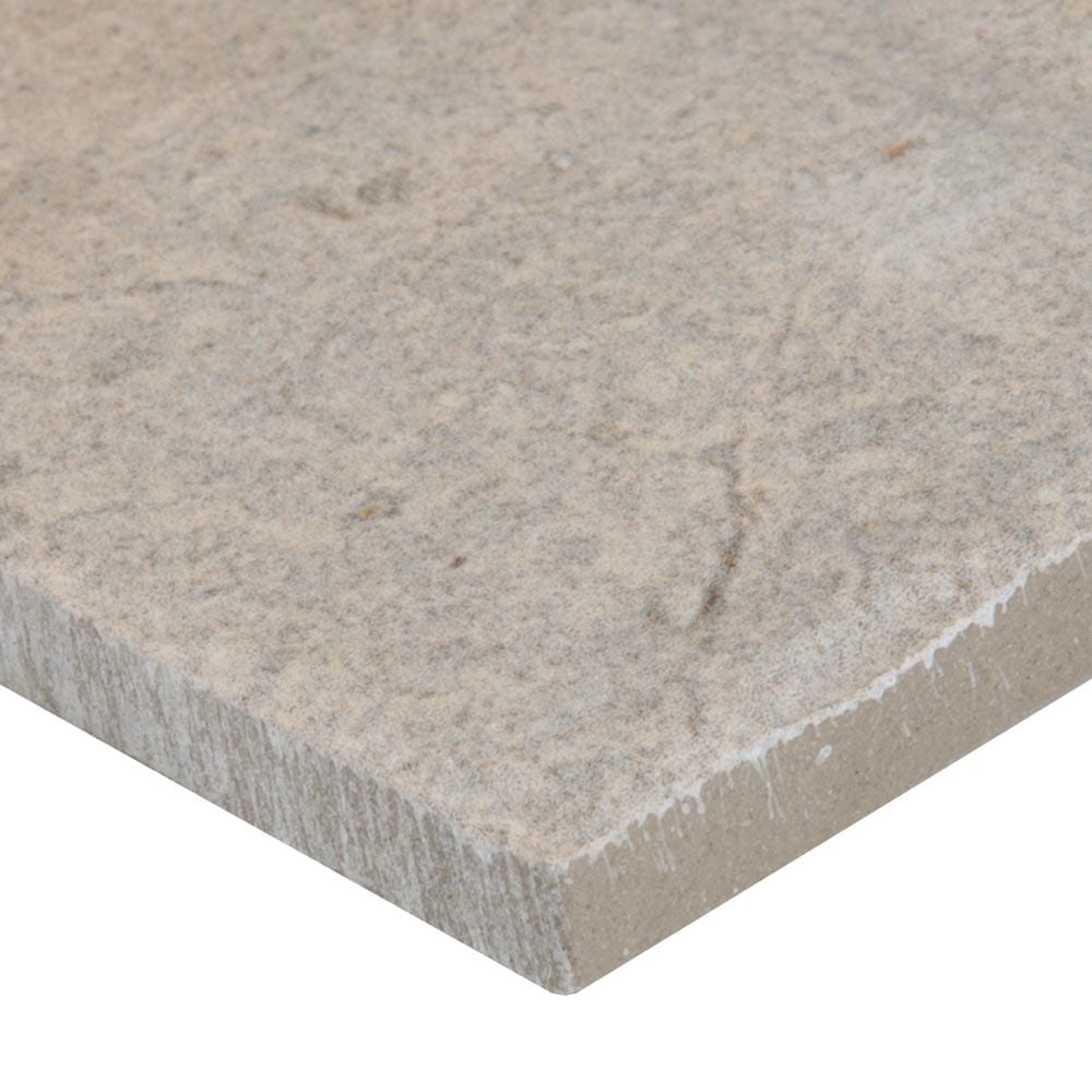 2" X 10" Brickstone Capella Ivory Glazed Matte Porcelain Tile (5.15SQ FT/CTN) - BUILDMYPLACE
