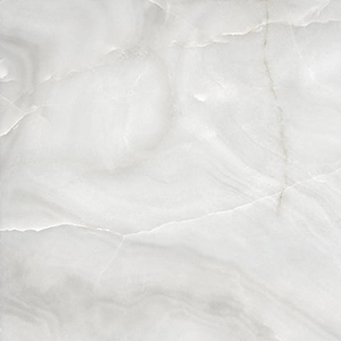 24 X 24 In La Marca Onyx Nuvolato Polished Rectified Glazed Porcelain