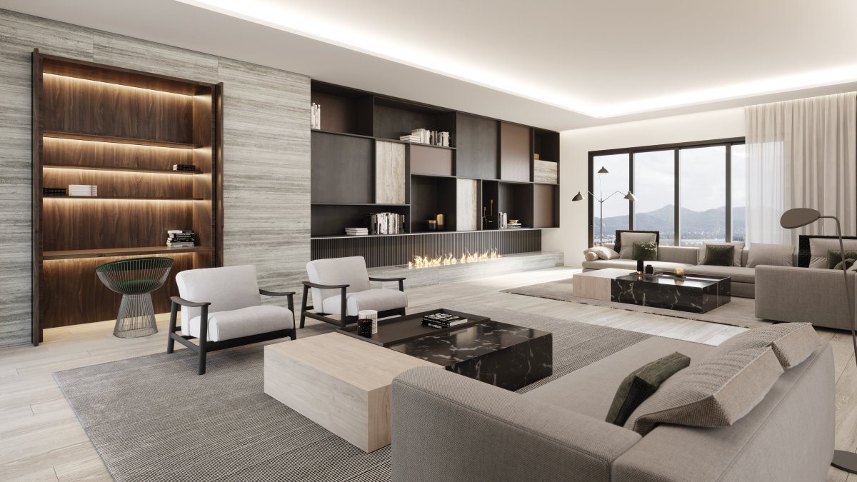 24 X 48 In La Marca Honed Rectified Glazed Porcelain - BUILDMYPLACE