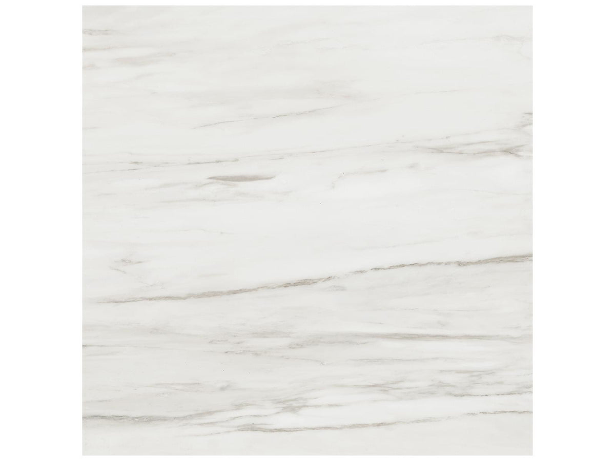 24 x 24 in Majesto Calacatta Cremo Polished Rectified Colorsync Porcelain Tile
