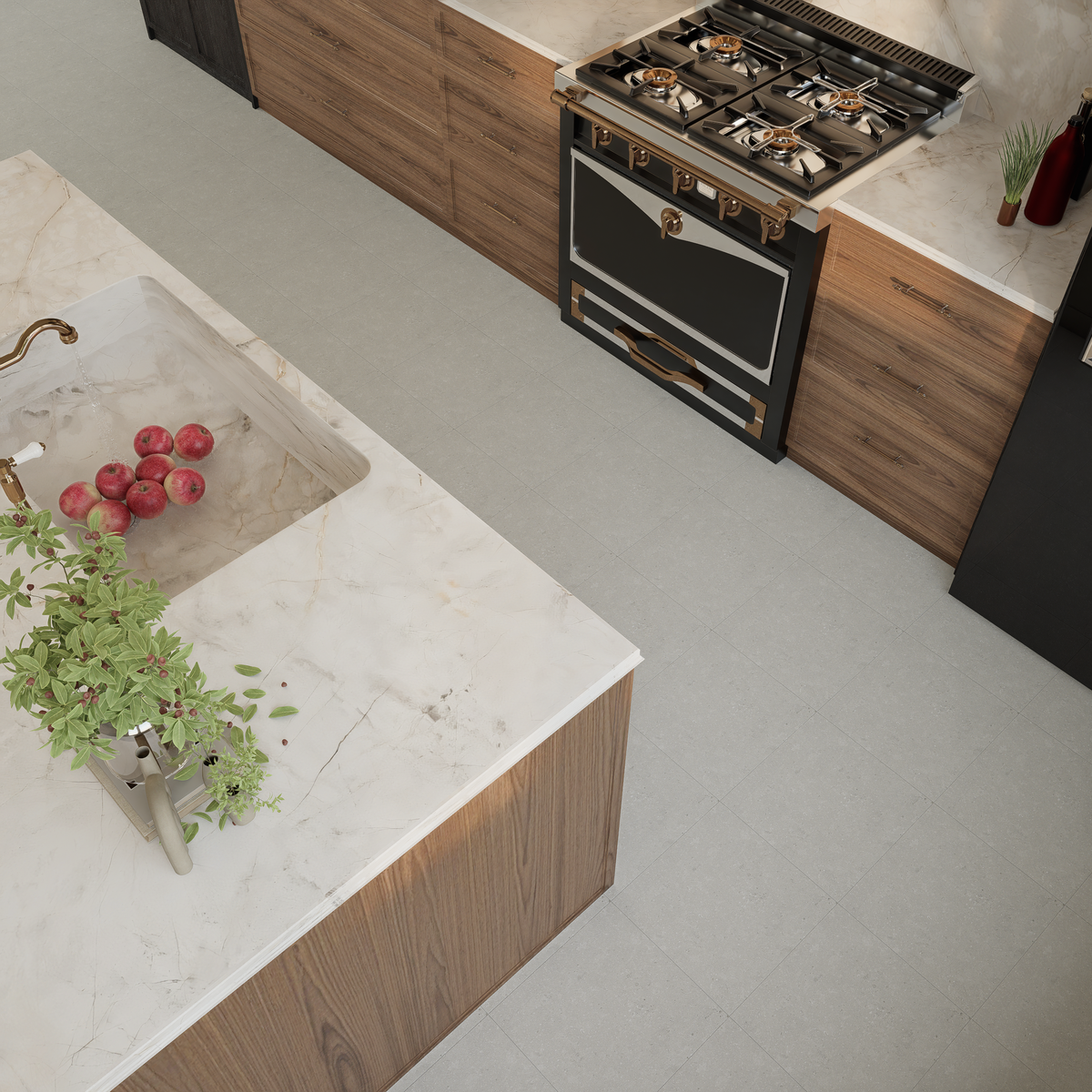 13 x 13 in Coliseo Desert Matte Pressed Glazed Porcelain Tile