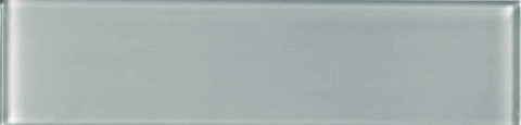 3 x 12 in Element Shadow Glossy Glass Tile