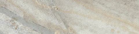 3 X 12 In Evolution Sand Matte Glazed Porcelain Bullnose