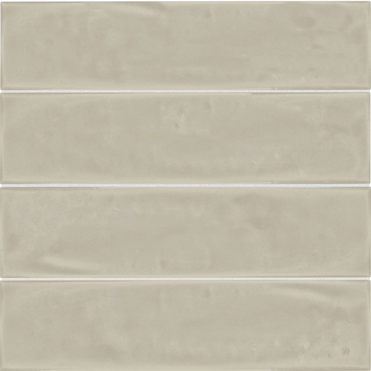 3 X 12 In Marlow Earth Glossy Pressed Glazed Ceramic Tile - BUILDMYPLACE