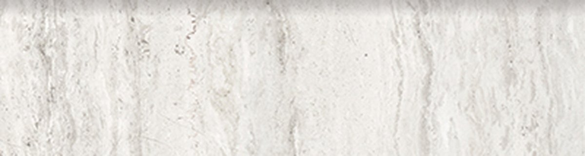 3 X 12 In Precept Ivory Matte Glazed Porcelain Bullnose - BUILDMYPLACE