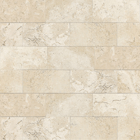 3 X 6 In Ivory Filled & Honed Travertine