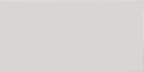 3 x 6 in. Soho Halo Grey Glossy Pressed Glazed Ceramic Wall Tile