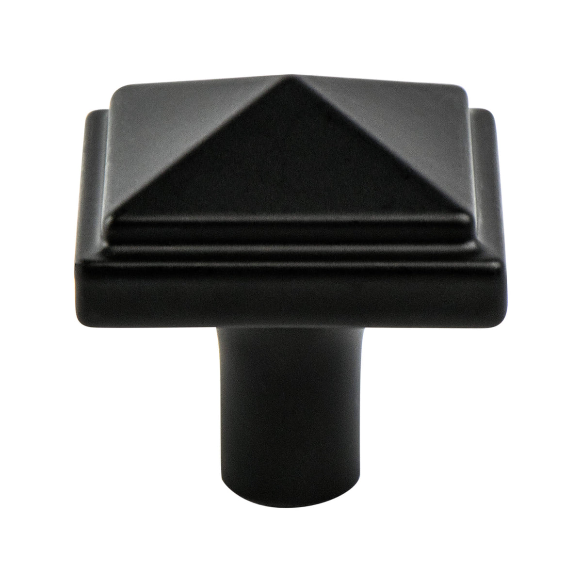 Rhapsody Black Pyramid Knob