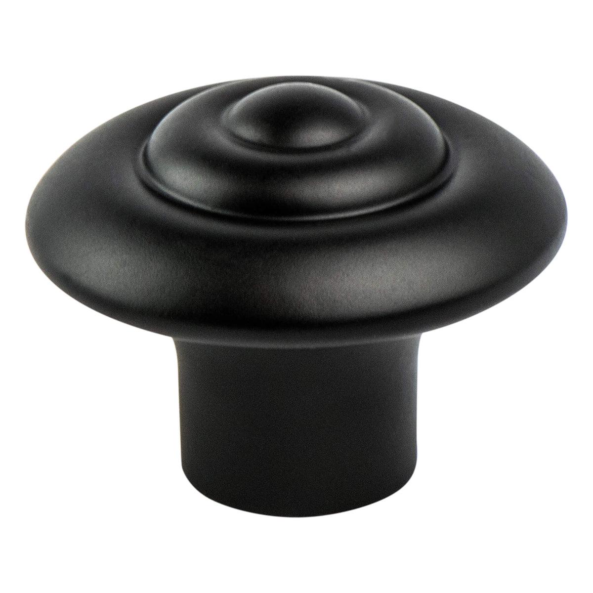 Rhapsody Black Center Detail Knob