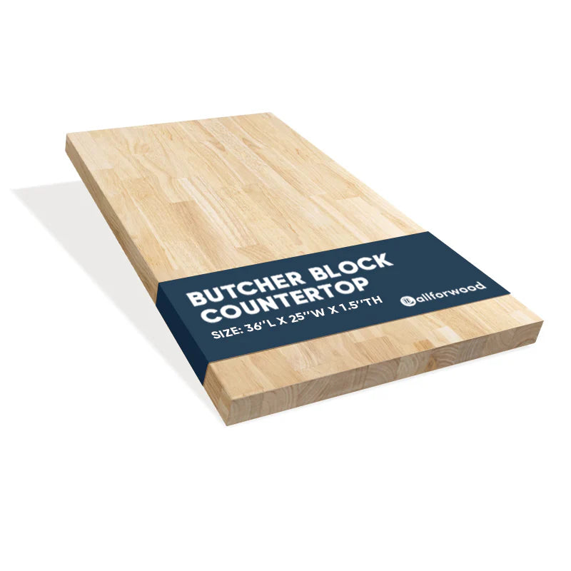 Hevea Butcher Block Counter Top