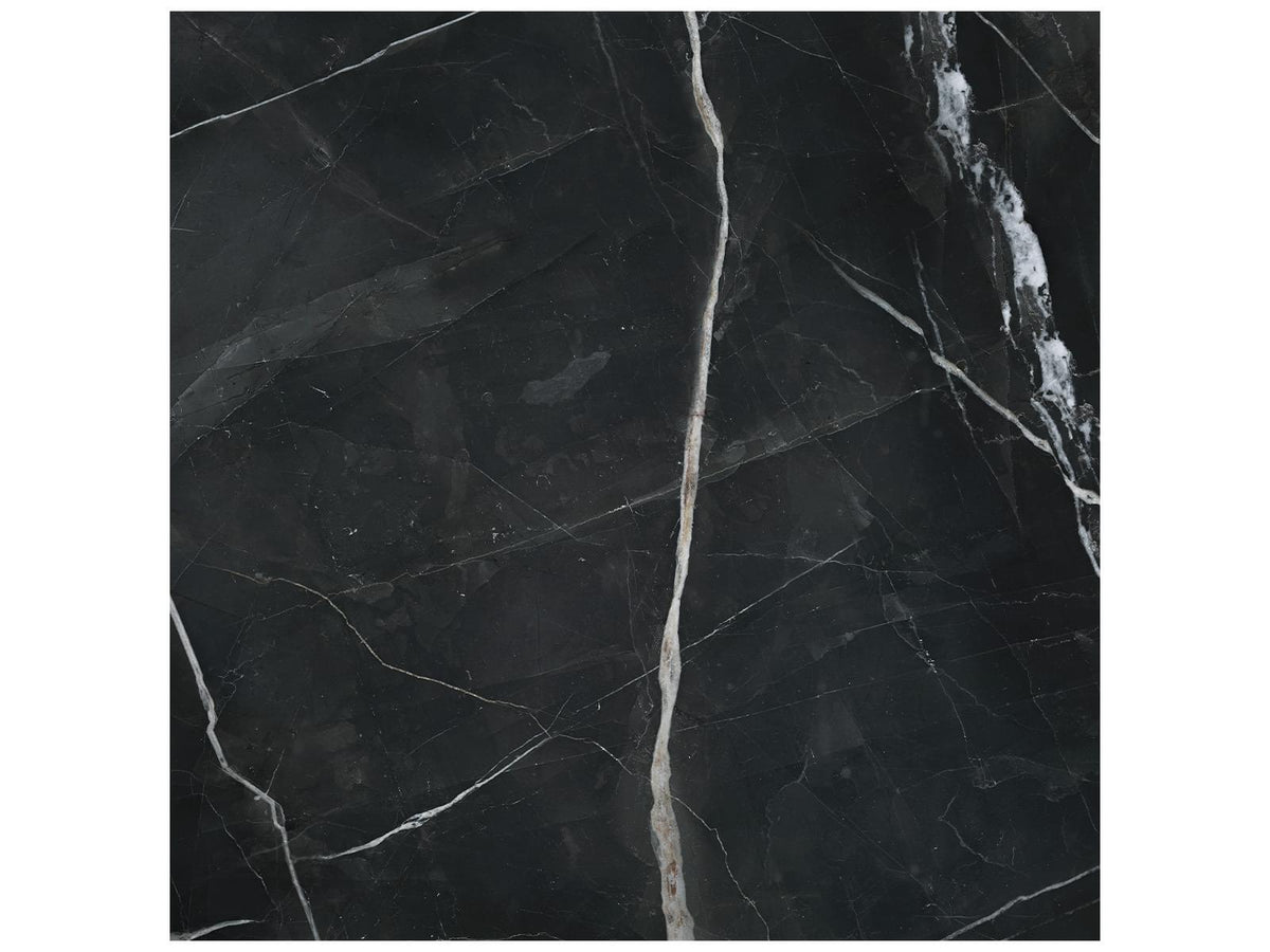 36 x 36 in Majesto Calacatta Noir Honed Rectified Colorsync Porcelain Tile