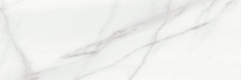 4 X 12 In Mayfair Volakas Grigio Polished Rectified Glazed Porcelain