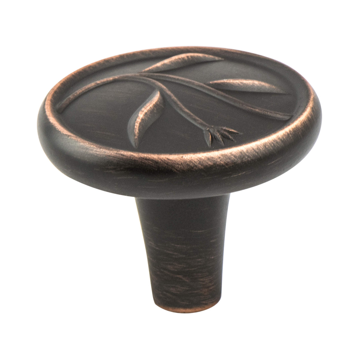 Art Nouveau Verona Bronze Knob