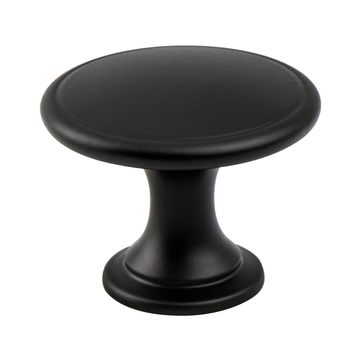 Alto Matte Black Knob