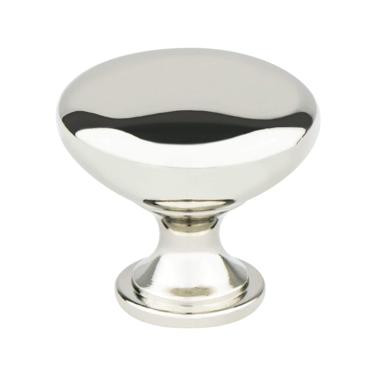 Designers Group Ten Polished Nickel Round Knob