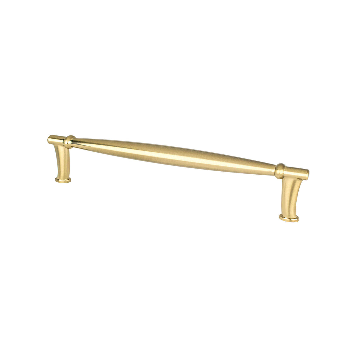 Dierdra 160mm CC Modern Brushed Gold Pull