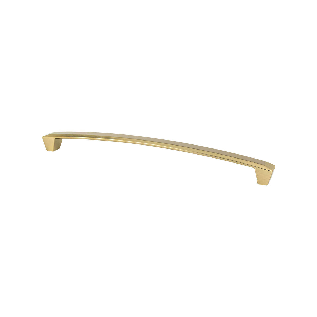 Laura 12 inch CC Modern Brushed Gold Appliance Pull