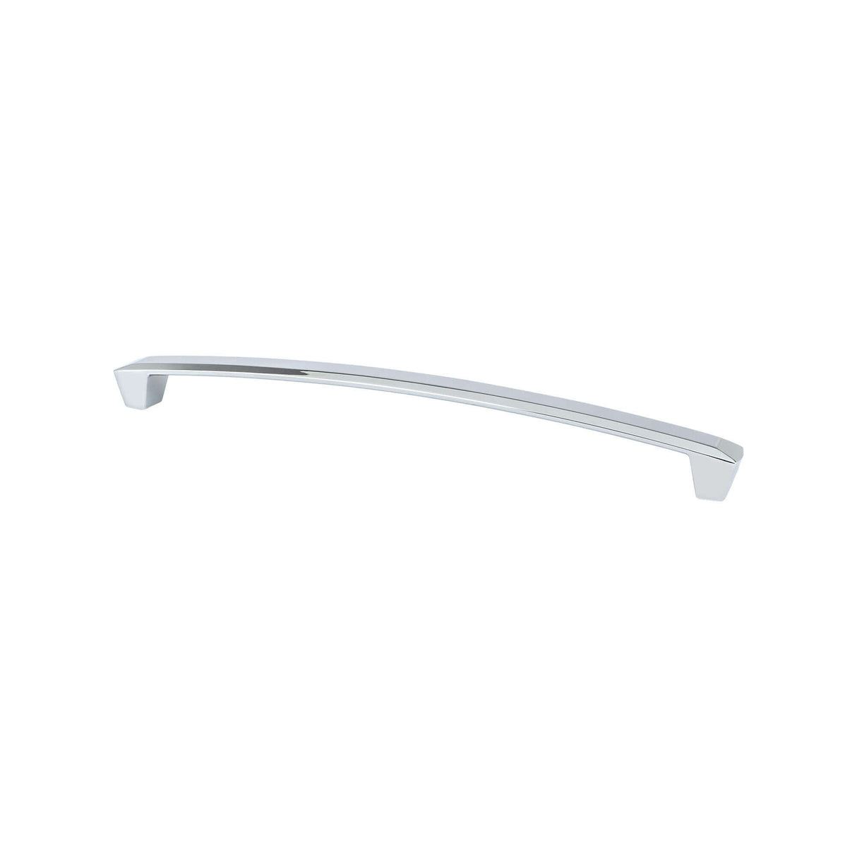 Laura 12 inch CC Polished Chrome Appliance Pull