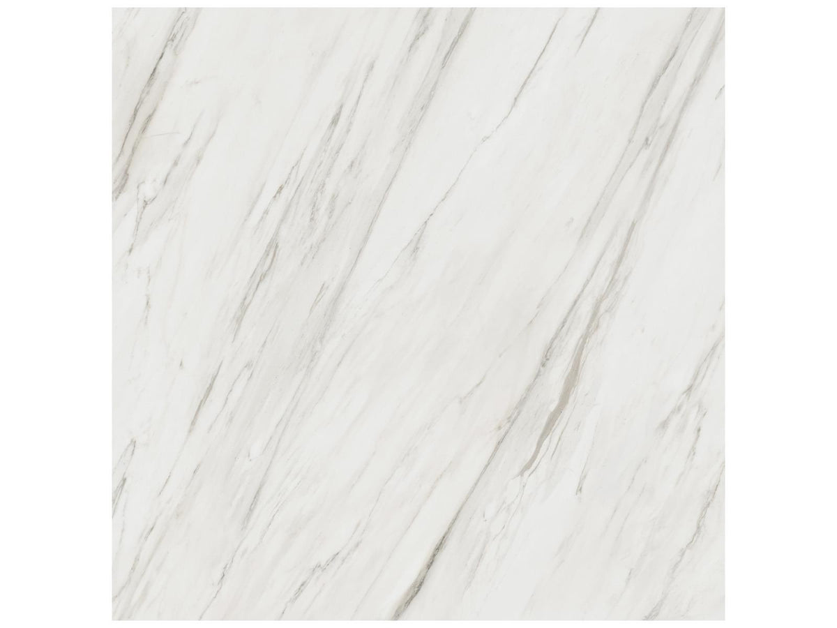 48 x 48 in Majesto Calacatta Cremo Polished Rectified Colorsync Porcelain Tile