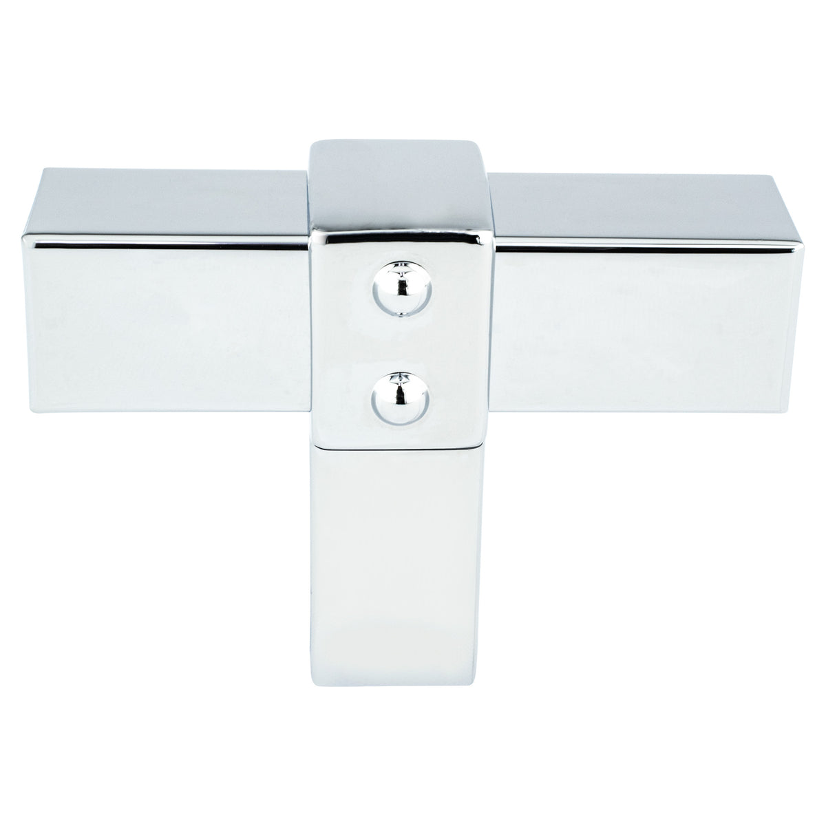 Rivet Rebel Polished Chrome Knob