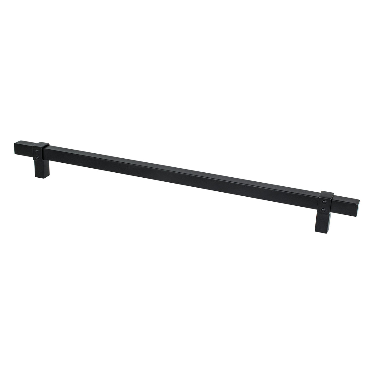 Rivet Rebel 12 inch CC Matte Black Appliance Pull