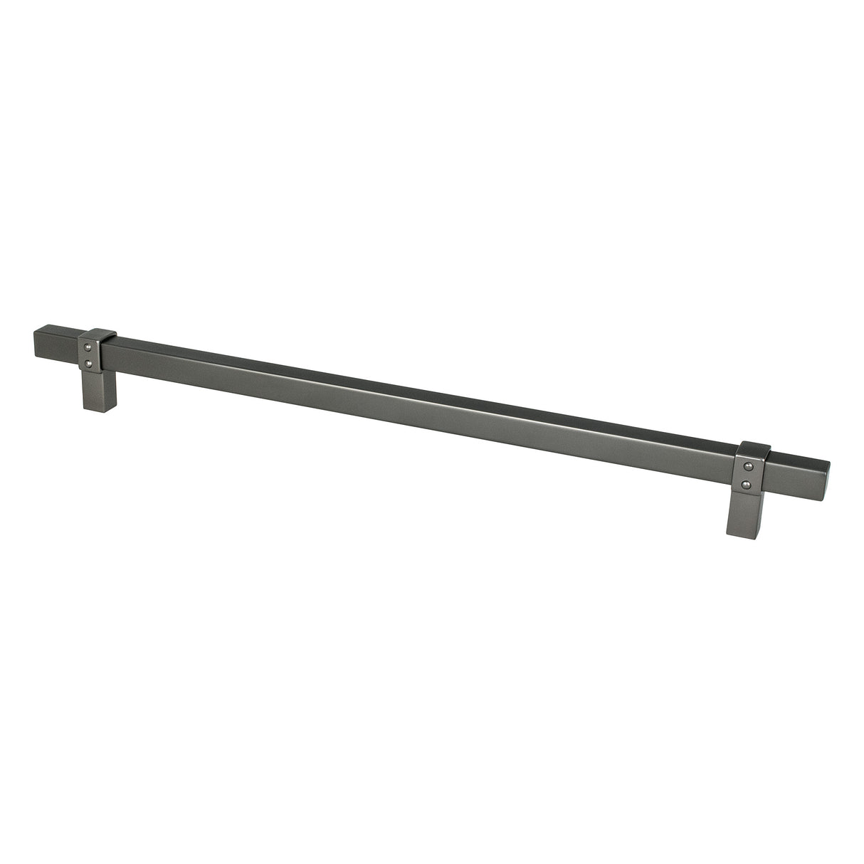 Rivet Rebel 12 inch CC Slate Appliance Pull