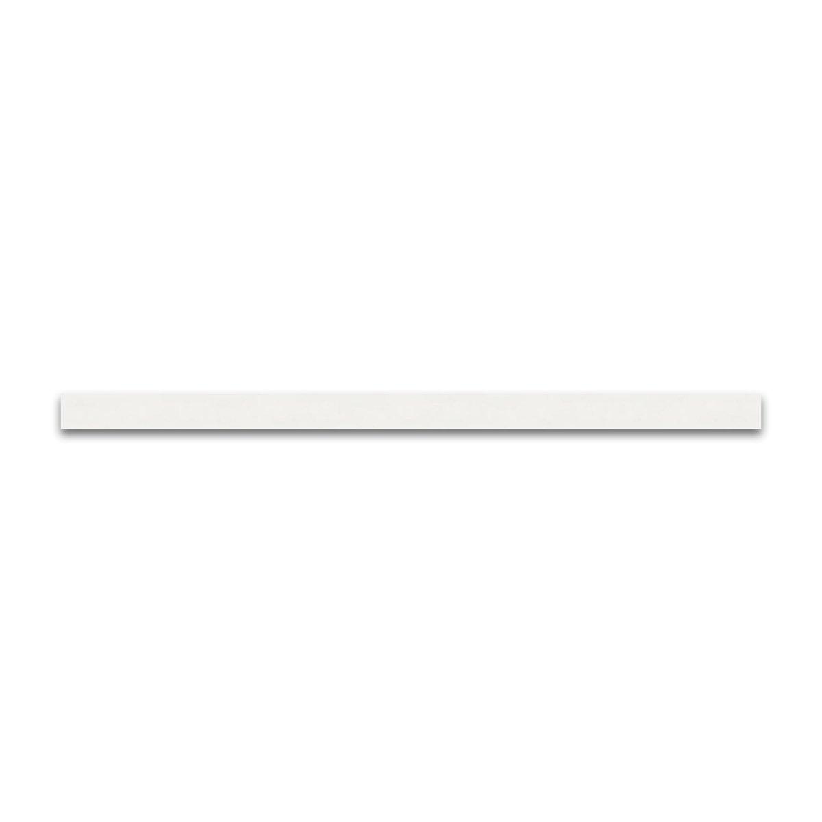 6 x 76 in. Marmiline Snow Polished Engineered Stone Sill - BUILDMYPLACE