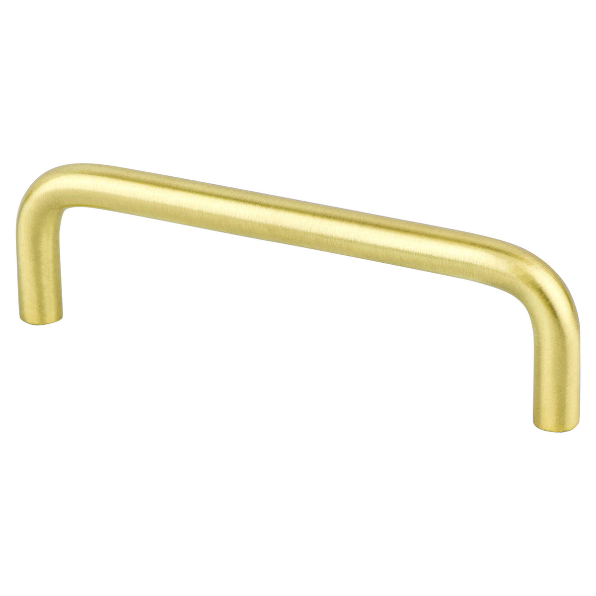 Advantage Wire Pulls 96mm CC Satin Brass Steel Pull