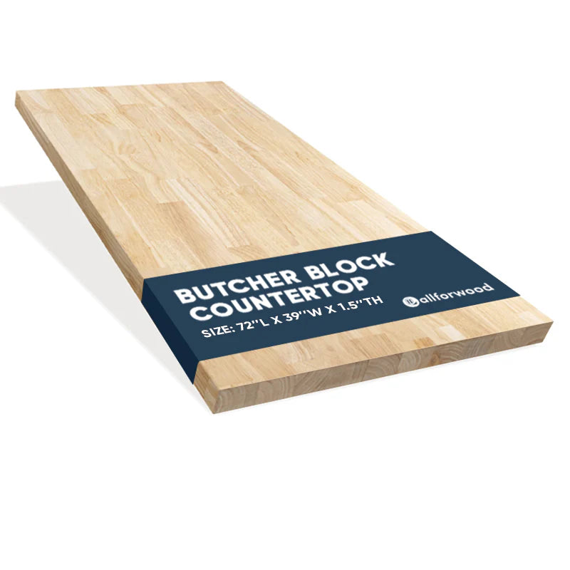 Hevea Butcher Block Counter Top