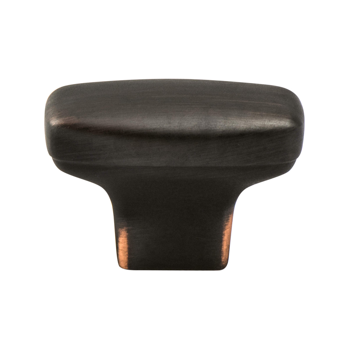 Vibrato Verona Bronze Rounded Rectangle Knob