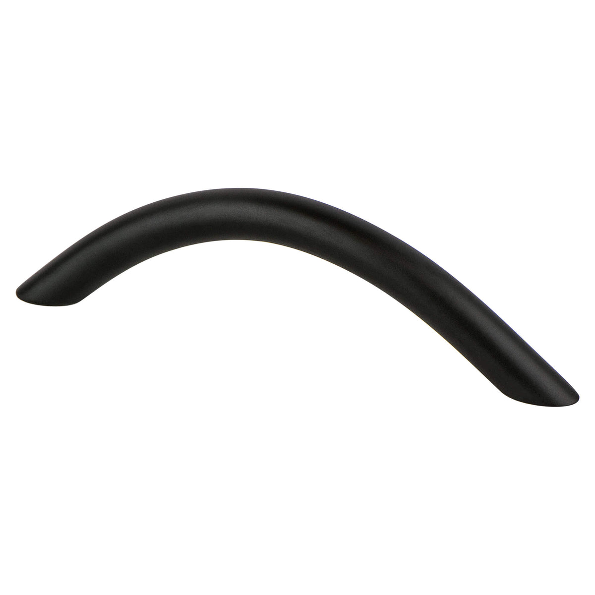 Contemporary Advantage Three 96mm CC Matte Black Arch Pull