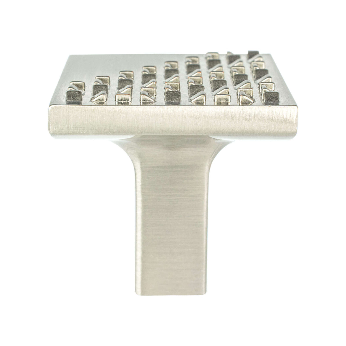 Roque Brushed Nickel Knob