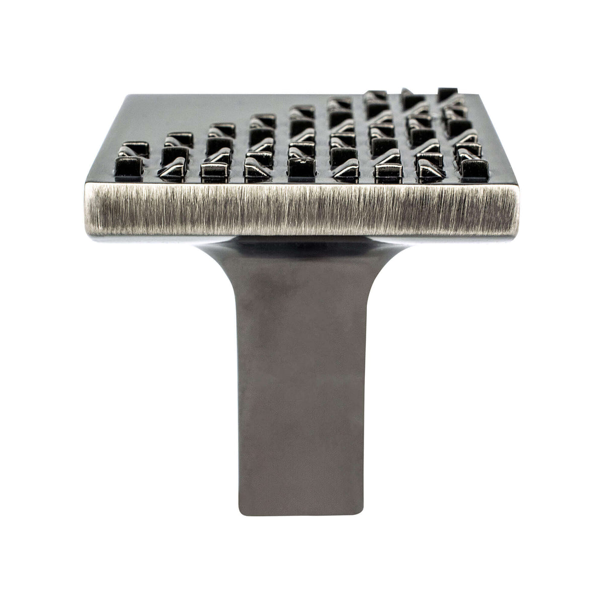 Roque Vintage Nickel Knob