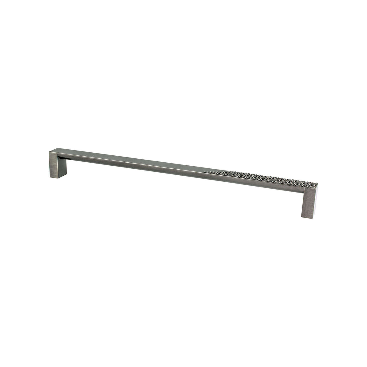 Roque 12 inch CC Vintage Nickel Appliance Pull