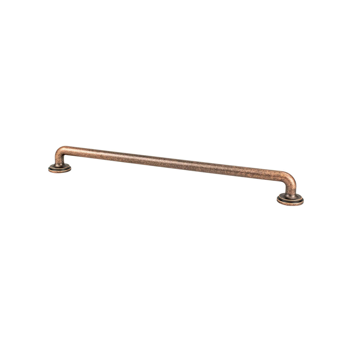 Folklore 12 inch CC Weathered Copper Appliance Pull