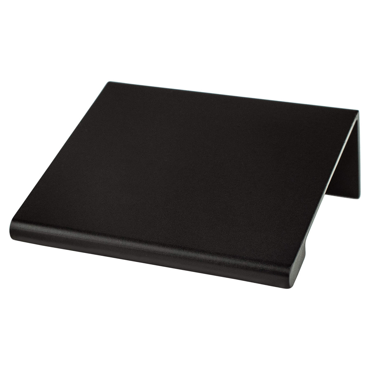 Contemporary Advantage Two 25.4mm CC Matte Black Edge Pull