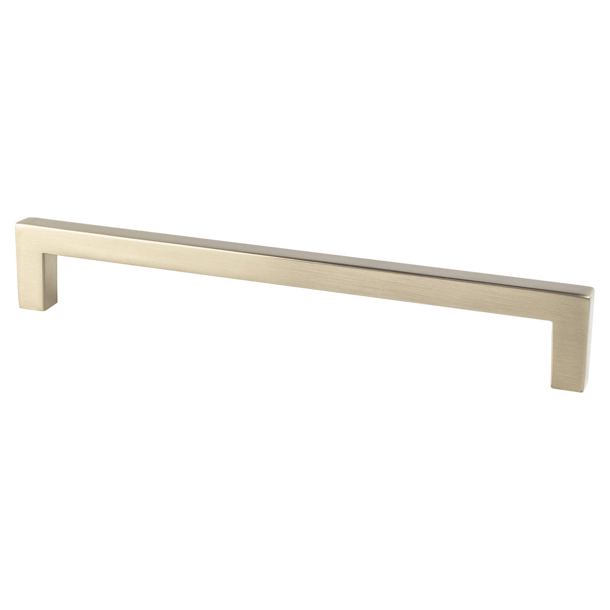 Contemporary Advantage One 192mm CC Champagne Square Pull